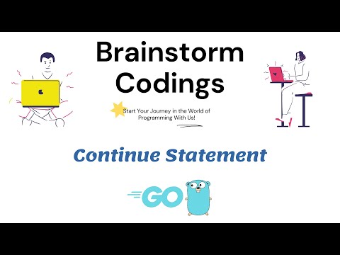Tutorial 21 - Continue Statement In GO | Golang For Beginners