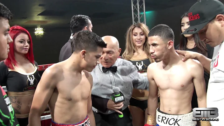 Best in Boxing: Jesse Rodriguez vs Erick Negrete F...