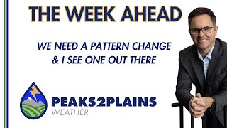 Temperature ups & downs and an eventual pattern change.