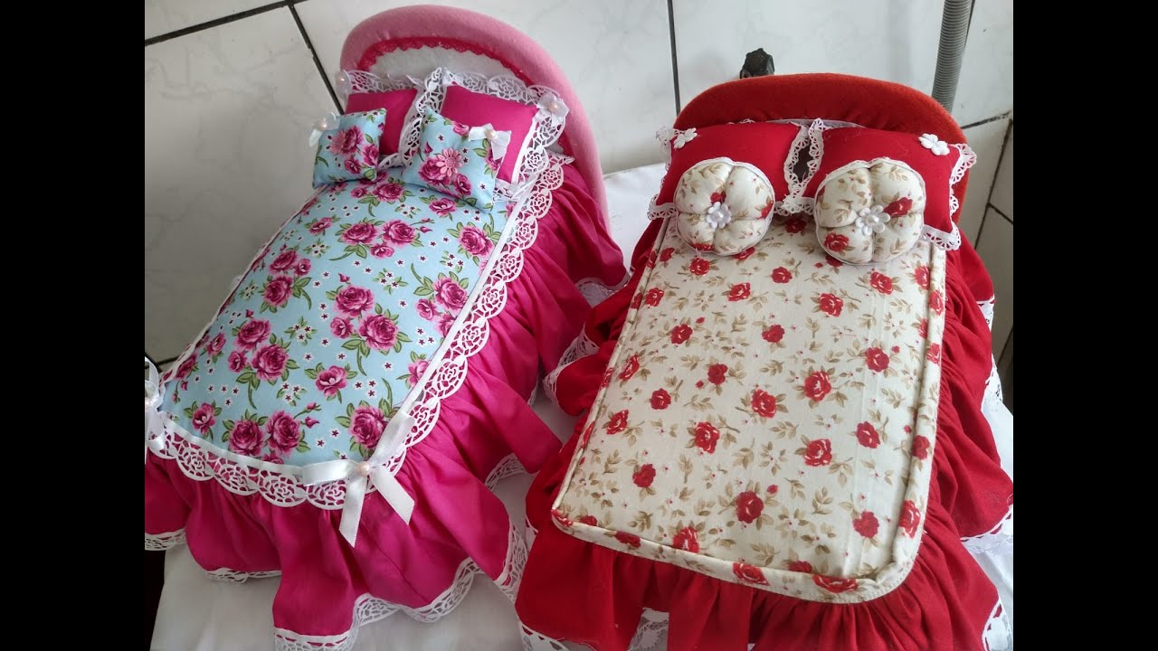 RECICLE CAIXA DE SAPATO E FAÇA UMA LINDA CAMA BOXE