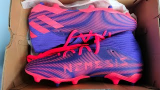 UNBOXING SEPATU BOLA ADIDAS NEMEZIZ.3 FG EH0515 ORIGINAL