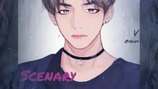 BTS V SCENERY [NIGHTCORE]