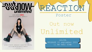 [Reaction] : poster Out now unlimited แล้วทีเซอร์จะมามั้ย?