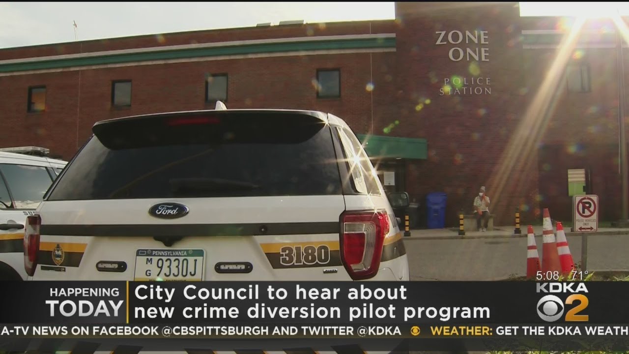 City Council to Hear About New City Council Diversion Pilot Program