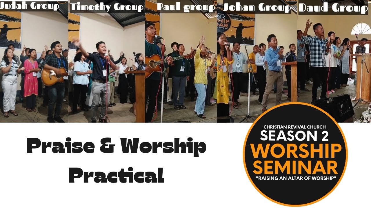 Worship Seminar Season 2 || Praise and Worship Practical - YouTube