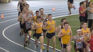Men 5000 Meter Run 2 | GVSU Big Meet - Friday 2017