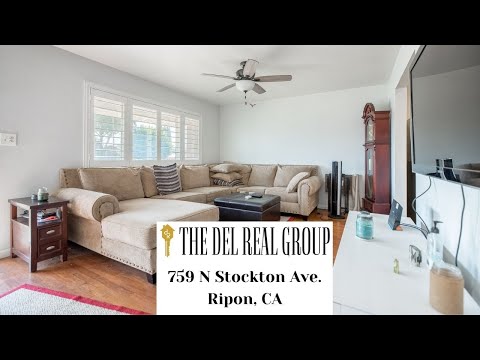 759 N Stockton Ave., Ripon, CA home video tour