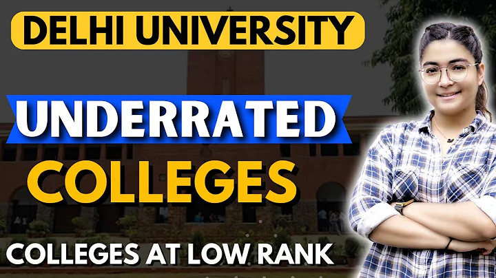 Underrated Colleges in DU | Don't miss out these courses at low score 🔥