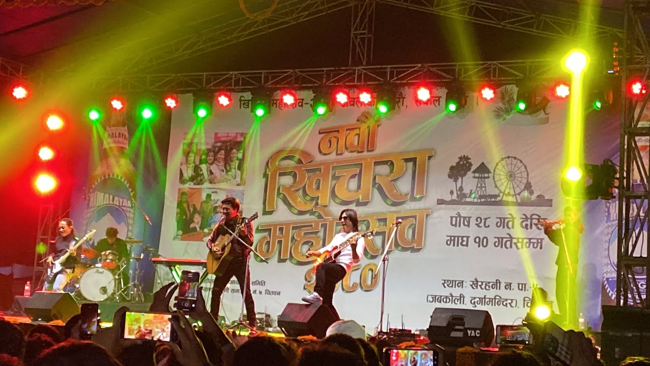 UNEXPECTED CROWD BY JOHN CHAMLING RAI(JOHN & THE LOCALS)MT15VLOGS🤟