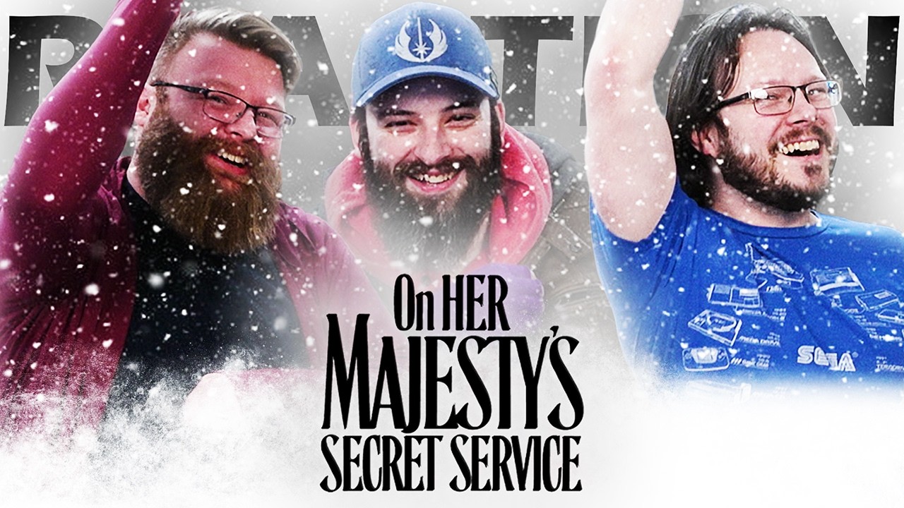 On Her Majesty's Secret Service - MOVIE REACTION!! James Bond 007 #6