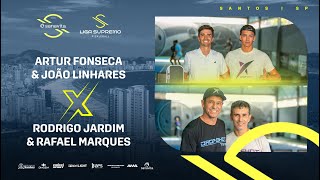 Rafael Marques&Rodrigo Jardim x Artur Fonseca&João Linhares | Quartas Open Duplas Masculino