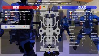UT4 Malcom - iCTF Command 5x5 #PUG ''evely''