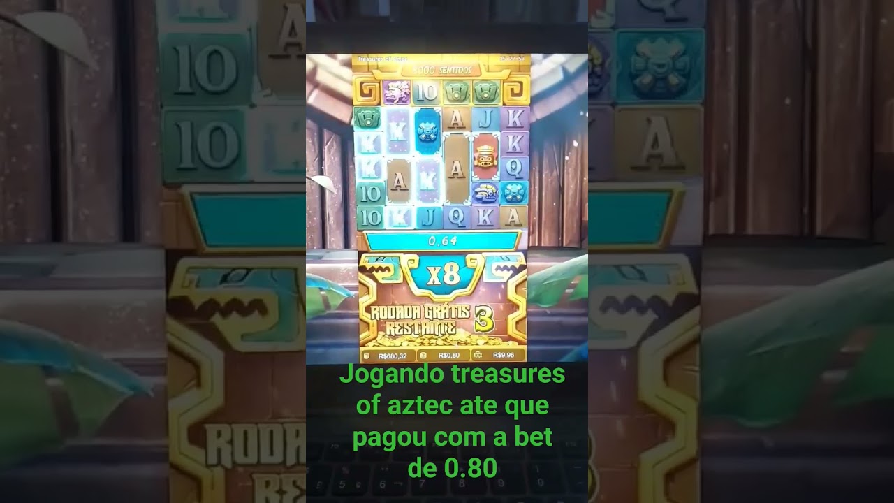não é que me pagou (treasures of aztec) pg