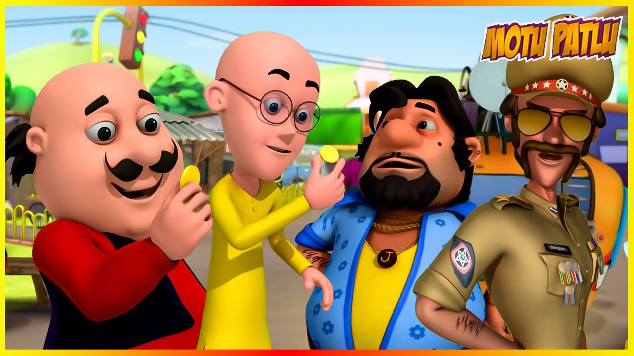       62  Motu Patlu  Gold Coin Episode 62