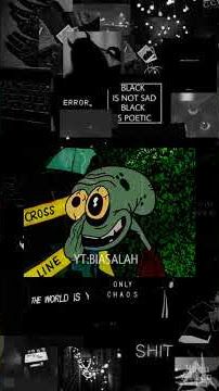 Story WA SAD Squidward Aku Tidak Peduli Siapapun |BIASALAH#SHORT