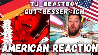 Best Song American Reacts To Gut  Besser  Ich   Tj beastboy  Reactiongerman Rap Reaction