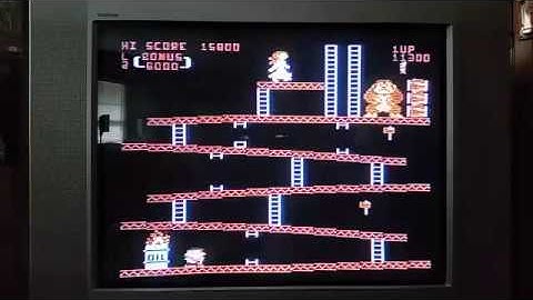 Atari 5200 Donkey Kong FB Live stream