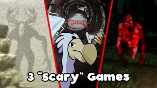 3 "Scary" Games I Never Finished
