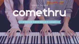 🎵Jeremy Zucker(제레미 주커) - comethru | 4hands piano