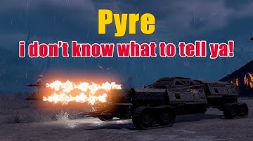 Crossout - Pyre Missile Launcher - I don