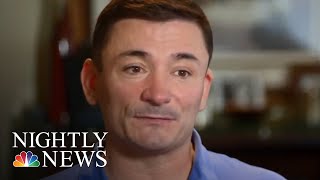 Marine Veteran Holds Salute For More Than Four Hours Every Memorial Day | NBC Nightly News