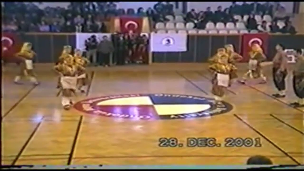 Sinop Halkoyunları Unv. Ekibi 2001-2002