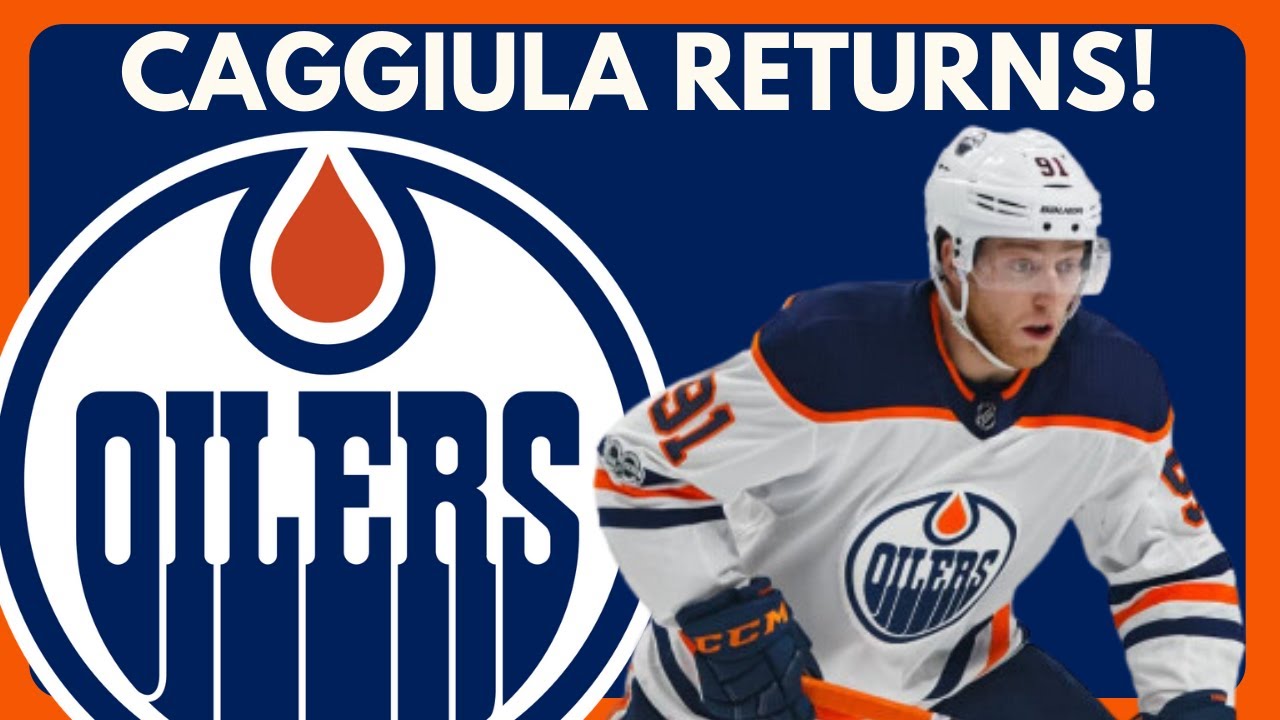 Edmonton Oilers SIGN Drake Caggiula! 2YR/2Way 775K Cap Hit Edmonton