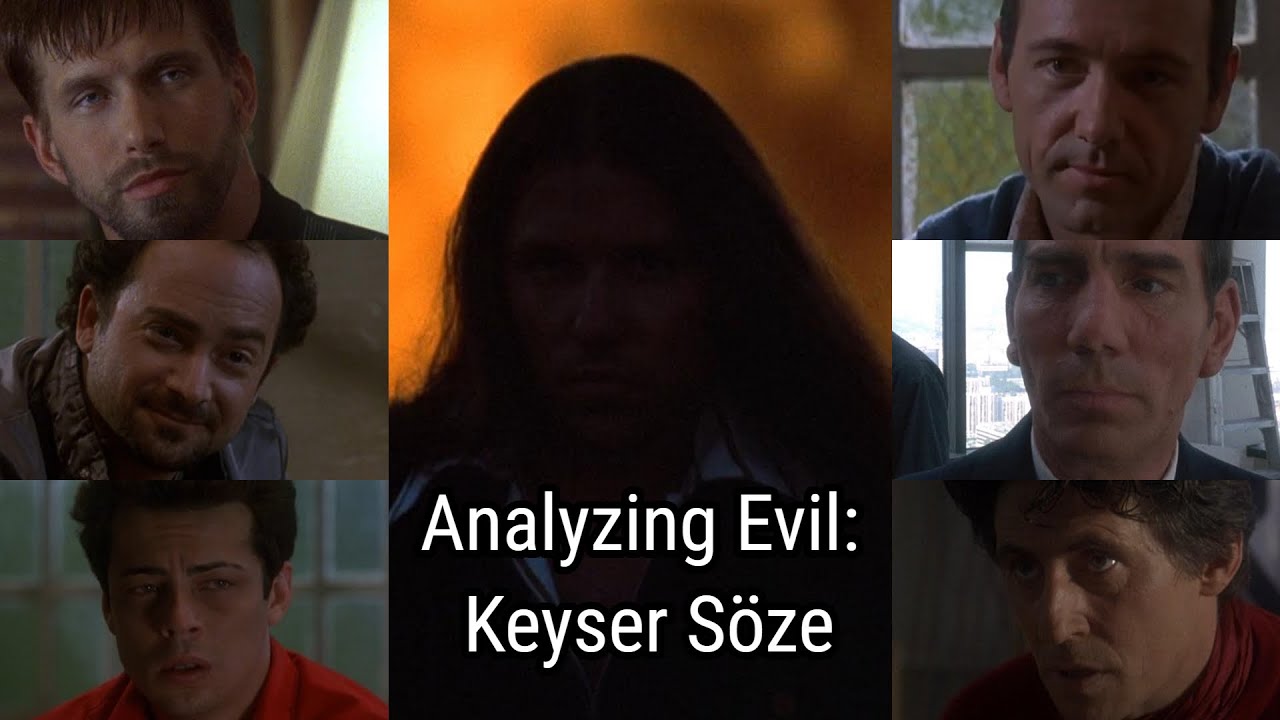 Keyser Soze From The Usual Suspects and Keyser by TheAgentmanMMT on  DeviantArt