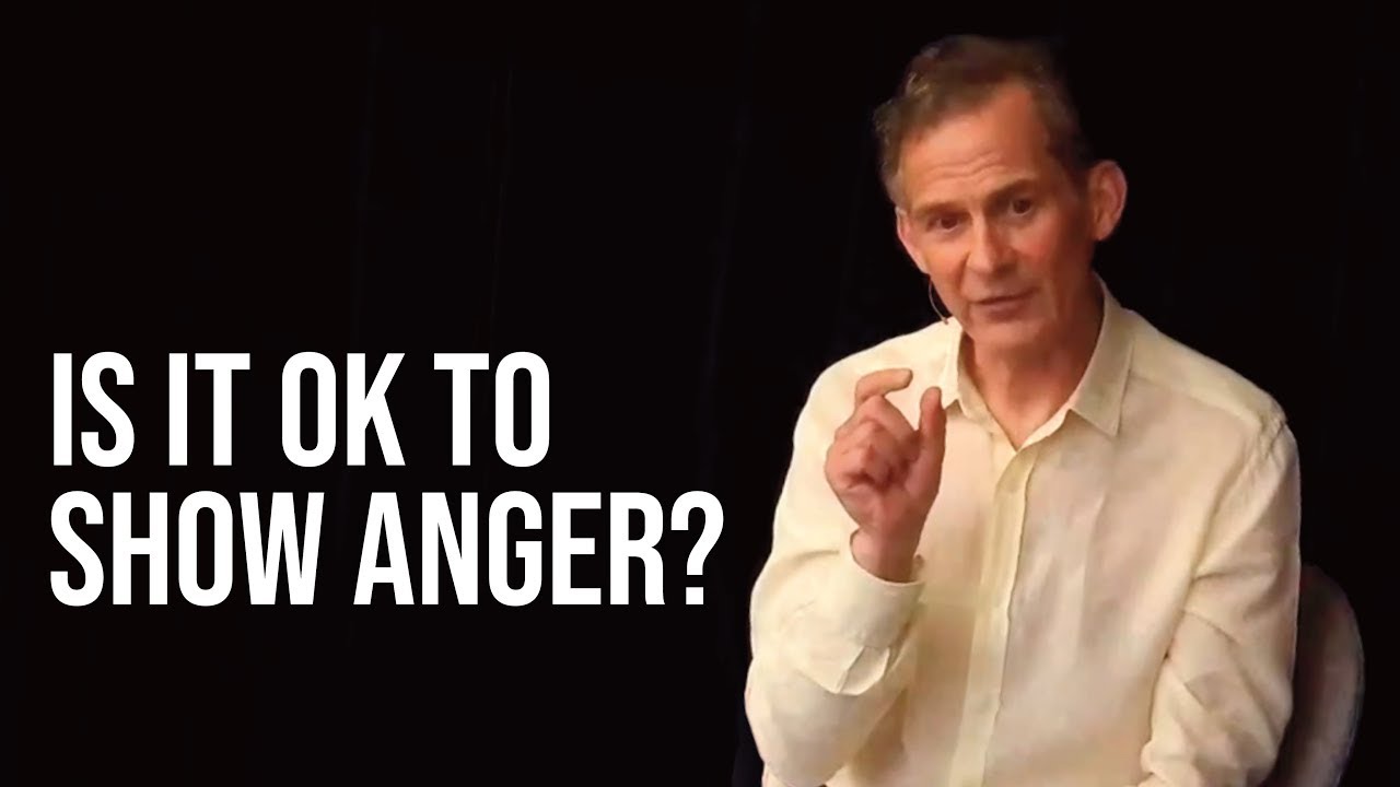 Is It OK to Express Anger? || Rupert Spira