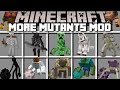 Minecraft MORE MUTANT CREATURES MOD / DANGEROUS SKELETON ENDERMAN ZOMBIE BEASTS MOD ! Minecraft Mods