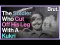 The Story Of A Soldier Who Cut Off His Leg But Managed To Command Battalions