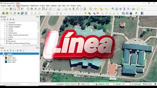 Crea puntos, líneas y polígonos en QGIS | Capas Shapefile + Fórmula para ID automático