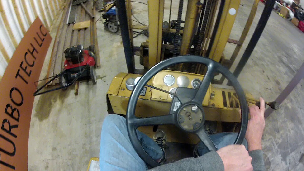 Caterpillar Tc30 Specs