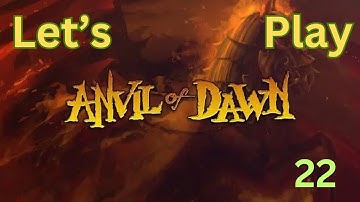 Lets Play Anvil Of Dawn #22 The Barrier