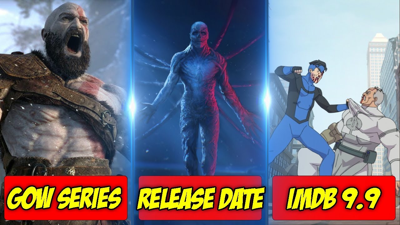 Stranger Things Invincible Series Updates! | Stranger Things 5 Release Date | God of War Series ...