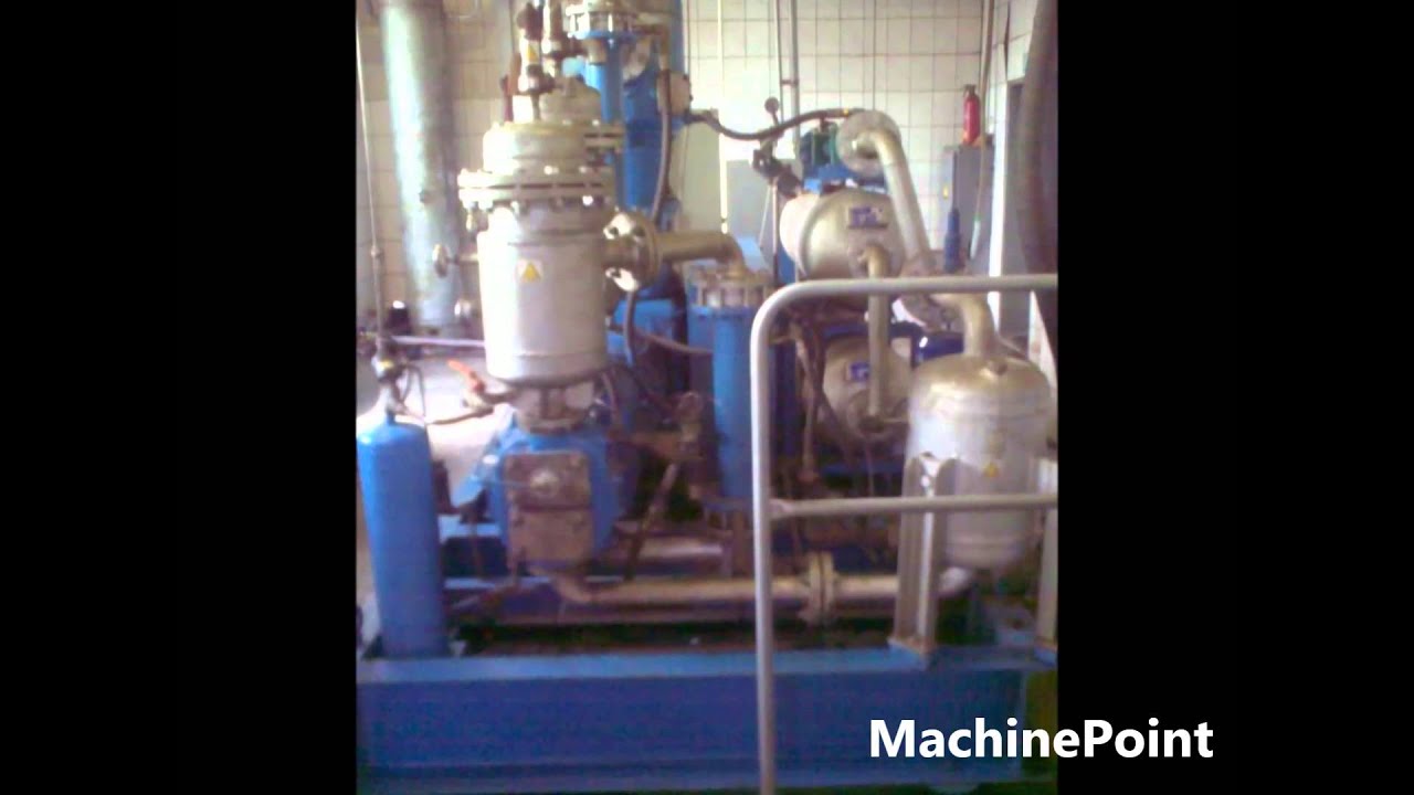 ATELIER FRANCOIS second hand machine Air Compressors MachinePoint - YouTube