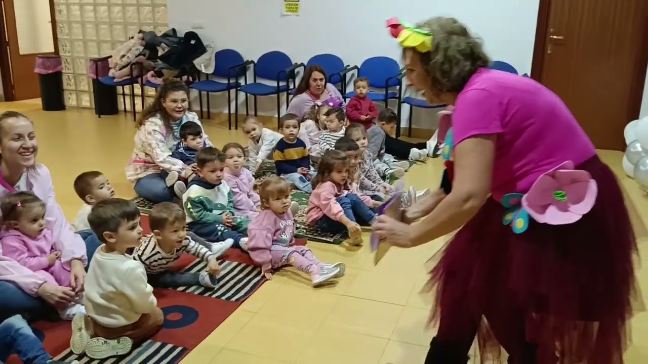 Visita de la Escuela Infantil 