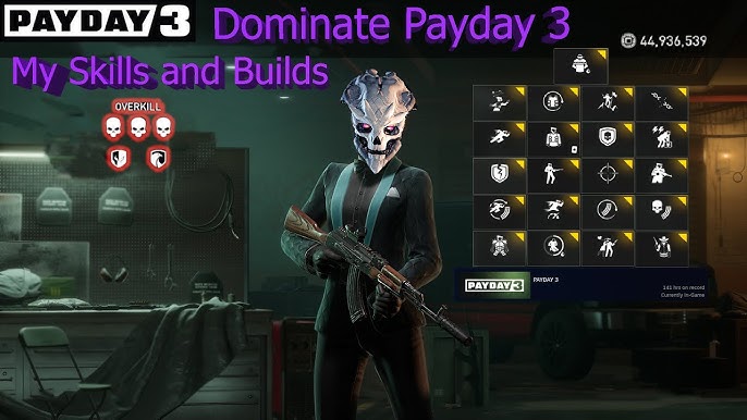 Best Sniper Loud Build in Payday 3: Guide - Level Push