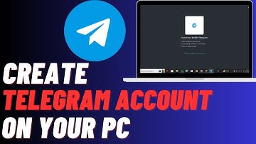 Hoe maak je een Telegram-account aan op een computer/pc/laptop?