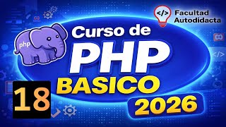 PHP Basics from Scratch 2026 | Functions with return values ​​in PHP 8 | #18