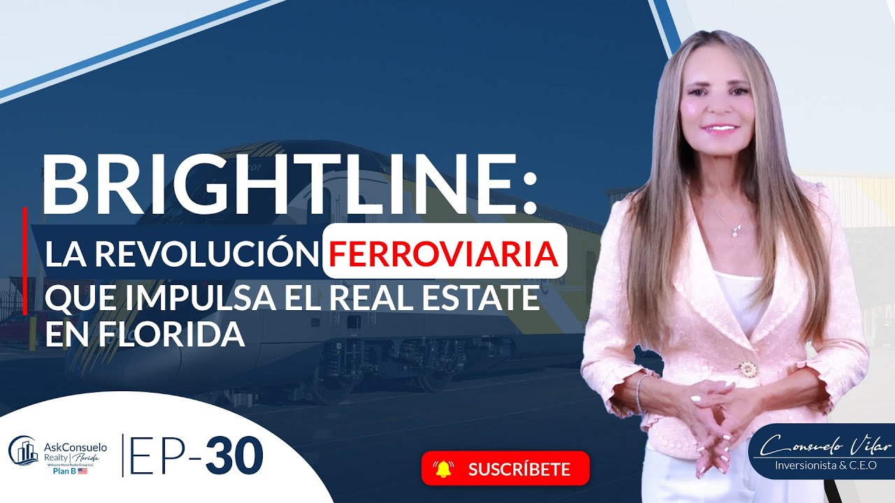 Conectividad y Transporte Brightline Une Florida y Transforma el Real