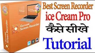 Icecream Screen Recorder Tutorial Hindi Best Free Screen Recording Software for Windows &amp; MAC
