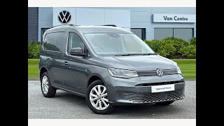 Volkswagen Caddy C20 Cargo Commerce Pro | VW Van Centre Liverpool | DF73HYV