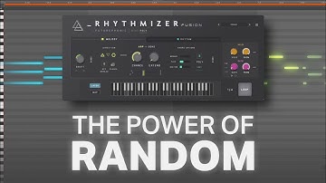Randomising the Arpeggiator | Rhythmizer Fusion