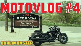 Sunrise at Red Rocks - Burlimonster&#39;s MotoVlog #4