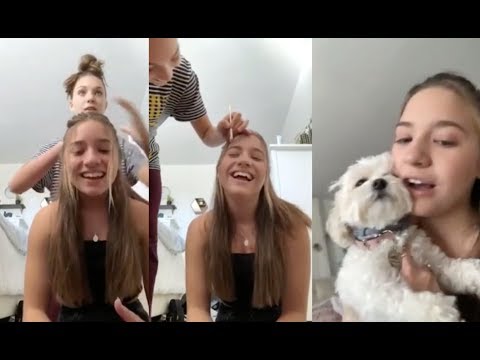 Mackenzie Ziegler & Maddie Ziegler Instagram Live February 7 - YouTube