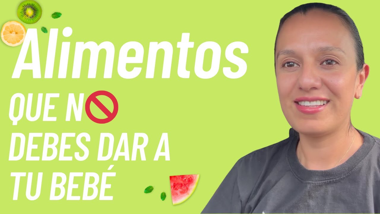 Qué no puede comer un bebé de los 6 a los 12 meses. |Cachitos de Mamá