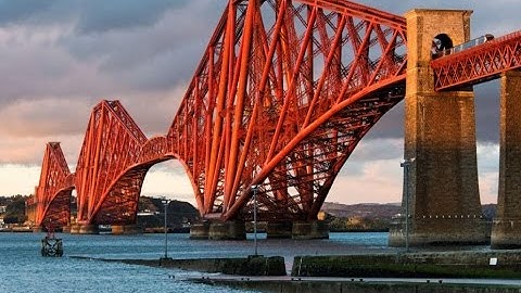 Forth Bridge, Scotland