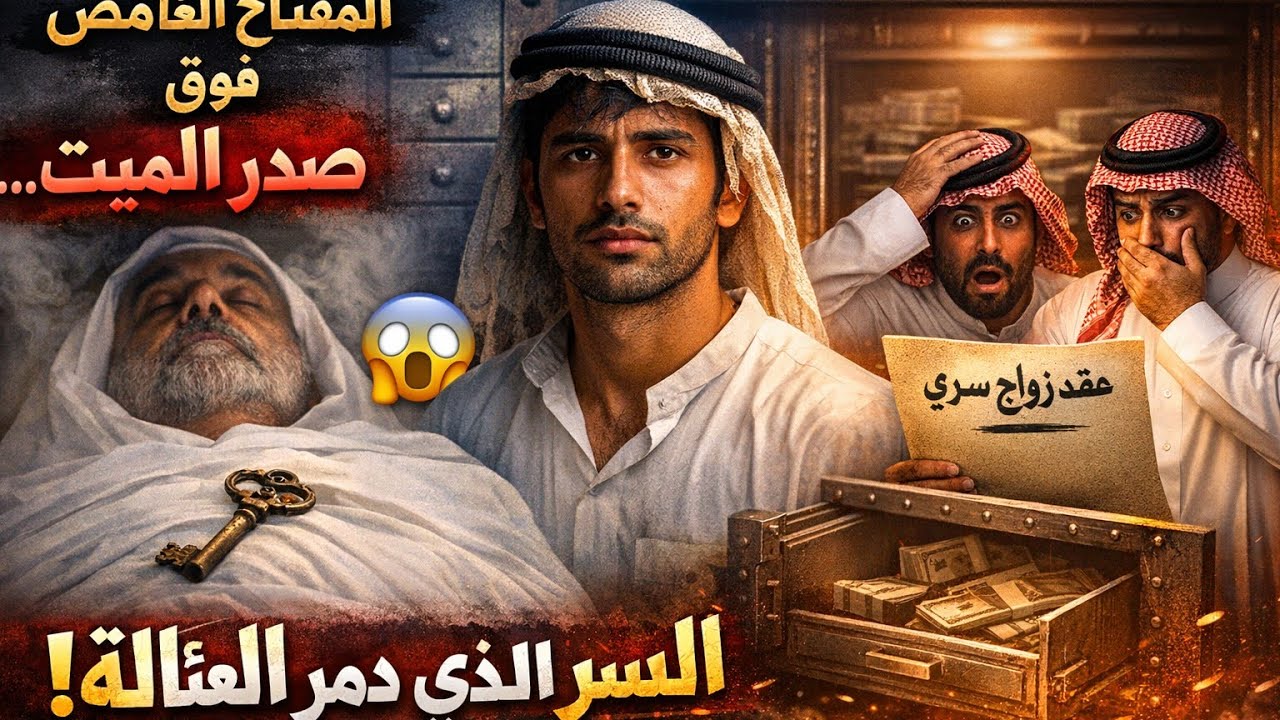 المفتاح الغامض على صدر الأب… أسرار الزواج السري تهز القصر!