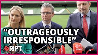 YOU DIDN'T ANSWER MY QUESTION: Minister grilled on free speech